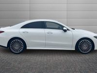 Used Mercedes CLA220 AMG Line Premium 190 HP (139 kW) 2025 White Sedan