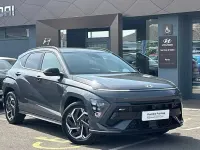 Used Hyundai Kona N Line 137 HP (100 kW) 2025 Grey SUV