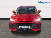 Used MG HS Trophy 170 HP (125 kW) 2024 Red SUV