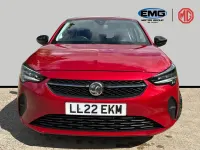 Used Vauxhall Corsa Edition 100 HP (73 kW) 2022 Red Hatchback