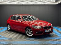 Begagnad BMW 118 2018 Röd Halvkombi