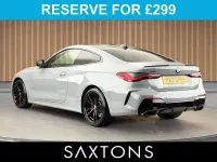 Used BMW M440 Comfort Edition 340 HP (250 kW) 2022 Grey Coupe