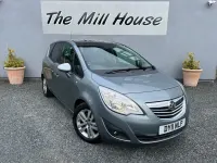 Second-hand Vauxhall Meriva 130 CP (95 kW) 2011 Argintiu Monovolum