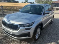 Used Skoda Kodiaq SE 150 HP (110 kW) 2021 Grey SUV