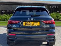 Used Audi Q3 Advanced 150 HP (110 kW) 2021 Black SUV