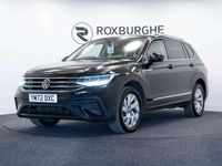 Used VW Tiguan Allspace Life 150 HP (110 kW) 2022 Black SUV