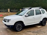 Used Dacia Duster Prestige 125 HP (91 kW) 2016 White SUV