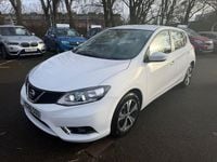 Used Nissan Pulsar Acenta 110 HP (80 kW) 2016 White Hatchback