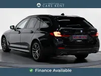 Used BMW 530e M Sport 287 HP (211 kW) 2021 Black Estate
