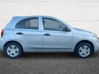 Used Nissan Micra Visia 80 HP (58 kW) 2016 Silver Hatchback