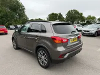 Used Mitsubishi ASX 117 HP (86 kW) 2018 Brown SUV