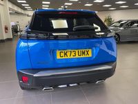 Used Peugeot 2008 Allure 129 HP (94 kW) 2023 Blue SUV