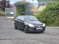 Used Vauxhall Astra 2007 Black Hatchback