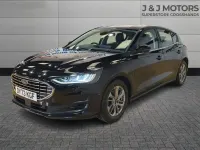 Used Ford Focus Titanium 2023 Black Hatchback