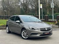 Used Vauxhall Astra S 105 HP (77 kW) 2016 Grey Hatchback