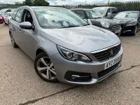 Used Peugeot 308 Allure 2020 Grey Estate