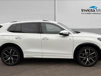 Used VW Tiguan R-line 150 HP (110 kW) 2024 Pure white SUV