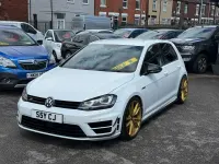 Used VW Golf VII R 295 HP (216 kW) 2015 White Hatchback