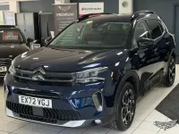 Begagnad Citroën C5 PureTech 2022 Blå Halvkombi