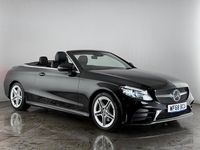 Used Mercedes C200 AMG Line Premium 2018 Black Cabriolet
