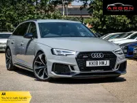 Used Audi RS4 Premium 450 HP (330 kW) 2018 Grey Estate