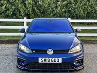 Used VW Golf VII R 300 HP (220 kW) 2019 Blue Hatchback