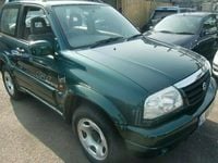 used Suzuki Grand Vitara 1.6