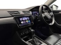 Used Skoda Superb SE L 150 HP (110 kW) 2022 Silver Estate