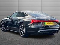Used Audi e-tron GT quattro Design 389 kW (530 HP) 2023 Mythos black Sedan