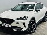 Used Cupra Formentor 150 HP (110 kW) 2024 White SUV