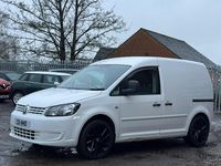 Used VW Caddy 102 HP (75 kW) 2011 White MPV