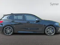 Used BMW M135 Comfort Edition 302 HP (222 kW) 2023 Black Hatchback