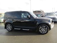 Used Land Rover Defender HSE 2020 Santorini black Estate