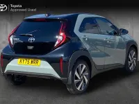 New Toyota Aygo X 71 HP (52 kW) 2025 Tarragon with black SUV