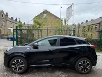 Begagnad Ford Puma ST-Line 2021 Svart SUV