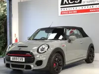 Used Mini John Cooper Works Cabriolet Sport 2019 Grey Cabriolet
