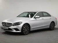 Used Mercedes C220 SE 194 HP (142 kW) 2020 Silver Sedan