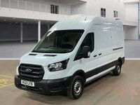 Used Ford Transit S 130 HP (95 kW) 2021 White Van
