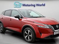 Used Nissan Qashqai N-Connecta 140 HP (102 kW) 2023 Red SUV