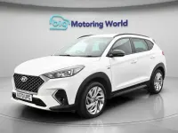 Used Hyundai Tucson N Line 136 HP (100 kW) 2020 White SUV