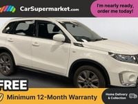 Used Suzuki Vitara SZ-T 129 HP (94 kW) 2023 White SUV