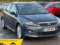 Used Ford Focus Zetec 2009 Grey Hatchback