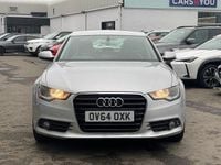 Begagnad Audi A6 Design 190 HK (139 kW) 2014 Silver Sedan