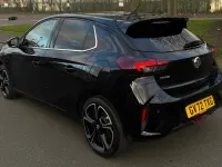 Used Vauxhall Corsa Ultimate 2023 Black Hatchback
