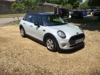 Used Mini Cooper D Hatch 116 HP (85 kW) 2016 Silver Hatchback