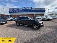 Used Mercedes GLA200 AMG line 134 HP (98 kW) 2016 Black SUV