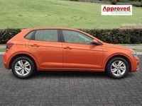 Used VW Polo SE 65 HP (47 kW) 2019 Orange Hatchback