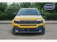 New Jeep Avenger Summit 100 HP (73 kW) 2026 Sun yellow SUV