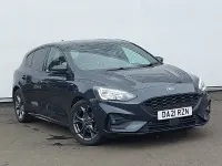 Used Ford Focus ST-Line 155 HP (114 kW) 2021 Blue Hatchback