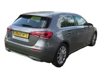 Second-hand Mercedes A180 116 CP (85 kW) 2019 Gri Hatchback